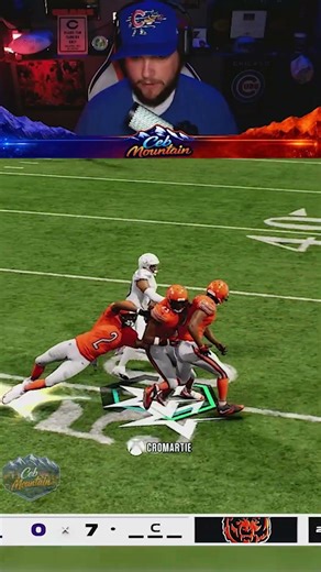 USER SWITCH STICK… AND HE QUIT #twitchstreamer #nfl #football #highlights