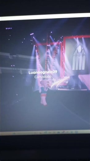 Turne Xuxa Natal Magico Ao Vivo Em Sao Paulo (2023) Arco-Iris (Rainbow) Roblox