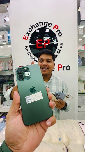 91K views · 1K reactions | 13 Pro কিনবেন? এই দাম দেখলে আর ভাববেন না! 128GB মাত্র 45,000/- স্টাইল, পারফরম্যান্স, ক্লাস—সব একই সাথে।  Exchange Pro – Jamuna Future Park, Level-4, Block-C, Shop 019A  01776-006622 | Exchange Pro | Facebook