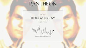 Don Murray Biography | Pantheon