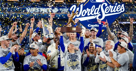 Dave Roberts talks Dodgers World Series win