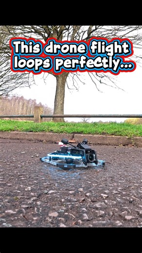 This FPV Drone Flight Loops PERFECTLY 🤯