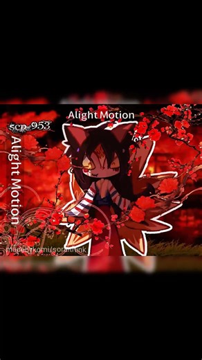 🦊scp 953!! #art #animation #aniamtionmeme #alightmotion #edit #scp