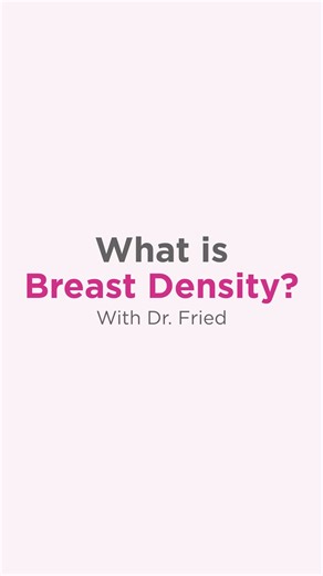 About 50% of women have dense breasts. It’s completely normal and doesn’t mean anything is wrong. But the denser your tissue, the harder it can be to see certain changes on a mammogram. Hear it from Dr. Fried, SimonMed’s Director of Women’s Imaging: dense breast tissue is common, but it can make mammograms harder to read. That’s why additional imaging, like a breast ultrasound or breast MRI, may be recommended for the most accurate results. Your health deserves clarity. Don’t delay your follow-u