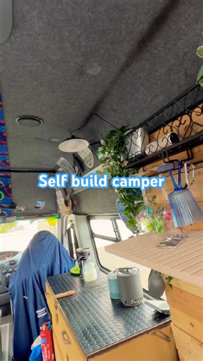 LDV Maxus Self build campervan. This is epic. #vanbuild #selfbuildcamper
