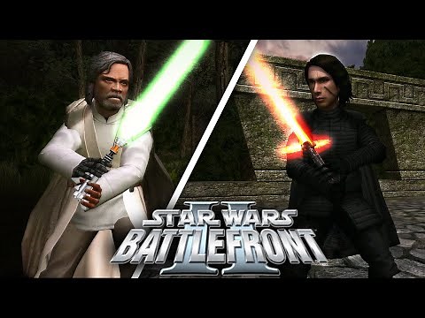 BEST SEQUEL TRILOGY MOD | A New Frontier | Battlefront 2 (2005) Mod Gameplay [FULL HD]