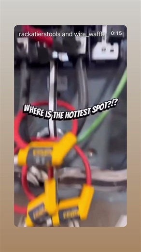 Wire Waffle Thermal Test with 16 Space Heaters #thermal #testing