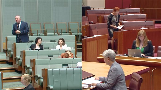 Yesterday, Barnaby and I asked the same question in the Senate and House of Representatives. Sadly Labor can’t get their story straight and it's costing every single taxpayer. You can't trust Labor! #PaulineHanson #OneNation #BarnabyJoyce #QuestionTime #Canberra #Renewable #CapacityInvestmentScheme | Pauline Hanson's Please Explain