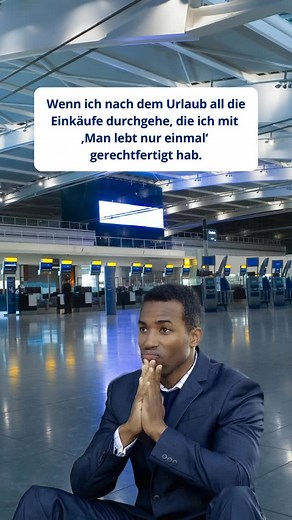 10 comments | Was war euer teuerster YOLO-Moment im Urlaub? 﫰沈 #yolo #purchases #travel #vacation #relatable #checking #bankaccount #yoloswag #travelmeme #meme #fy #fyp #explorepage #viral #reel | ab-in-den-urlaub.de | Facebook