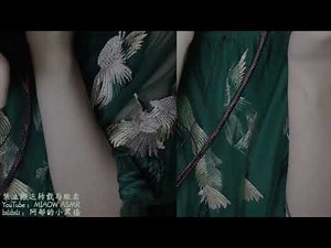 #433 MOUTH SOUNDS | 口腔音 | 双耳 | 嘴声 EAR EATING | 吃耳朵 【阿郁的小黑猫/ MIAOW ASMR】