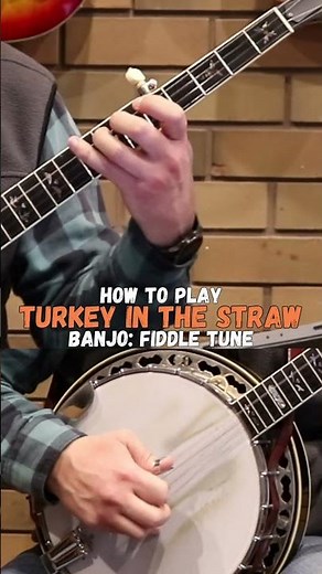 Turkey In The Straw: Lesson Preview (Banjo)