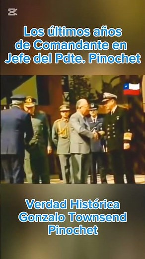 LOS ÚLTIMOS AÑOS DEL GENERAL PINOCHET AL MANDO DEL EJÉRCITO. Y LAS HIENAS ACTÚAN