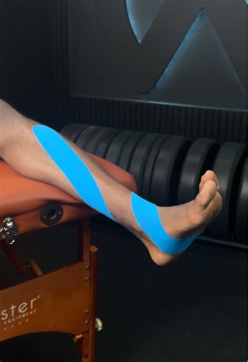 Taping For Foot Arch Support. Follow For More Taping Applications. #plantarfasciitis #kineticsand #kinesiology #kinesiotape #physicaltherapy