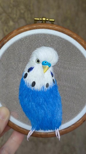 14K views · 482 reactions | Creating a budgie sculpture out of eva foam | FoamLayers Art | Facebook