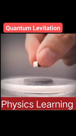 12K views · 136 reactions | #Physics of Quantum Levitation | House of Physics | Facebook