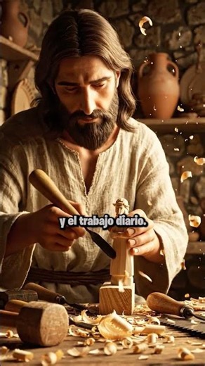 What was Jesus' profession according to the Scriptures? 🪚🪵