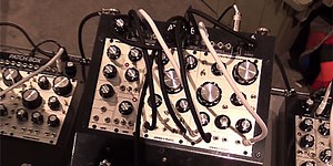 SNAMM '15 - Pittsburgh Modular Synthesizers Patch Box Demo