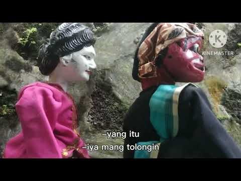 Film wayang golek "yang nolong yang perlu ditolong"