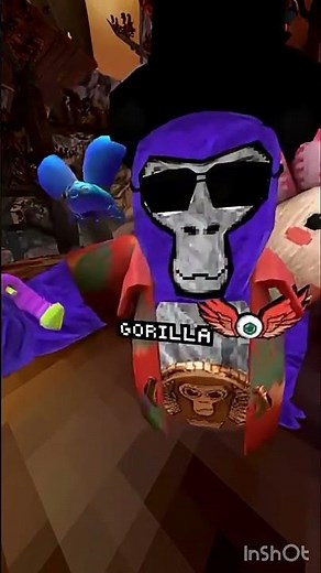 The monkey mash #gorillatag #gorillatagquest #vr ‪@_GorillaTagVR‬ #godblessyou #gtag#monke
