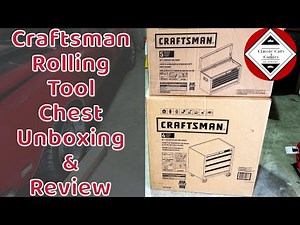 Craftsman Tool Cabinet CMST22654BK & CMST22741BK #craftsman #lowes