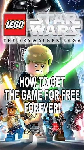 How to Get LEGO STAR WARS The Skywalker Saga for FREE!