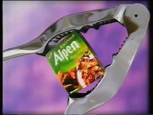 Alpen advert - Broadcast September 1995 (UK)