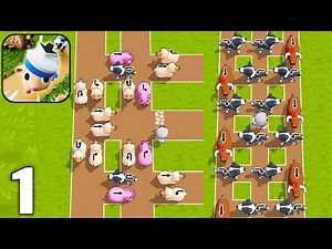 Lamb Escape: Jam Animal Farm - Gameplay Walkthrough Part 1 All Levels 1-18 (Android & iOS)