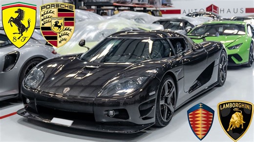 Luxury And Speed Meet Dubai’s Best Supercar Garage