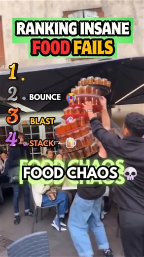 Ranking Funniest Food Fails 😂🔥 (Wait for #1)