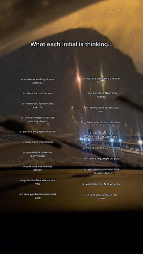 Understanding Initials: What They Really Think