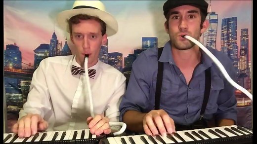 “Rhapsody in Blue." Melodicas, songbooks and free lessons available at www.melodicamen.com | Melodica Men