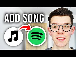 How To Add ANY Song To Spotify - Step By Step