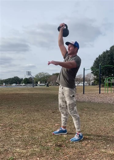 How to Do a Kettlebell Clean and Press