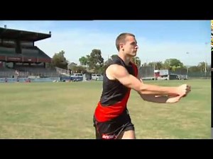 AFL Skills Guide 4 Handballing