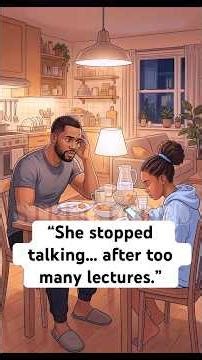 “Why some children stop talking to their parents.”