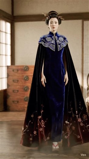 Dreaming in Japanese Aesthetics🌸🌸 #SketchToReality #DesignProcess #FromPaperToFabric #fashion