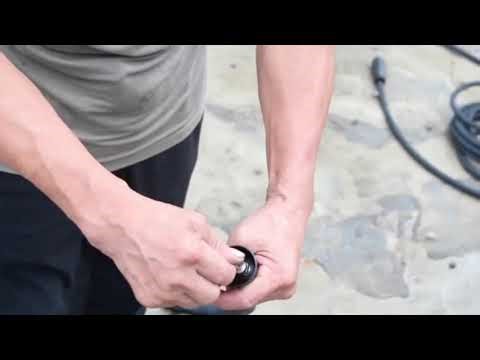 SM4000 Hot & Cold Pressure Washer - Complete Setup