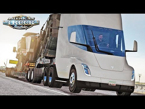American Truck Simulator - Tesla vs Heavy Haul