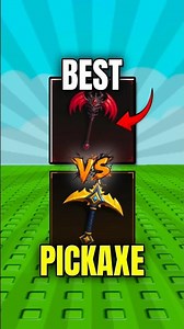 Arcane vs Demonic Pickaxe in The Forge... #roblox #theforge