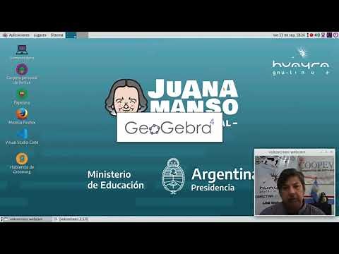 COMO DESCARGAR, INSTALAR Y USAR HUAYRA GNU/Linux 5.0- Charla de Hernán Albornoz