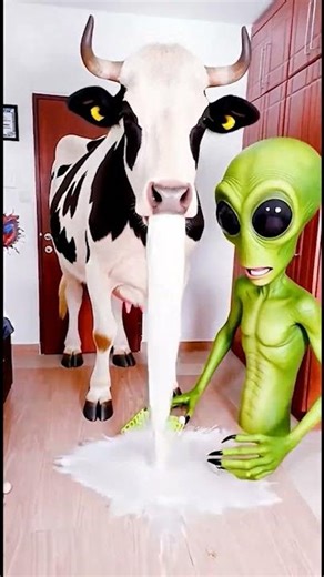 Marvelous Dancing Polish Cow funny cow dance Cow Song Alien dame tu cosita Videos cow farm cow milk