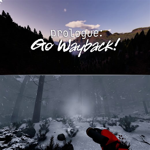 Prologue: Go Wayback! Gets First Gameplay Trailer, Teases Machine-Learning-Driven Terrain Generation Technology