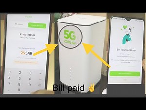 Zain WIFI, Sim, Internet, ka Bill Kaise pay Kare, ZAIN 5G, Zain WIFI, #hindi_urdu