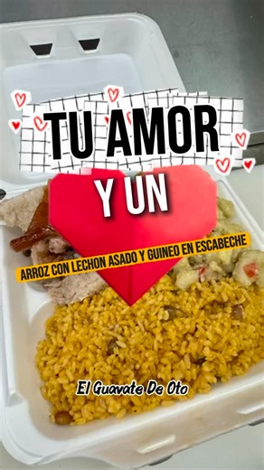 El Guavate de Oto - Comida Boricua y Lechon Asado | 🔥🍽️ TU AMOR… Y UN PLATO BIEN BORICUA 😮‍🔥🇵🇷 Hoy se come como en casa 🤤💛 ✅ Arroz con gandules ✅ Lechón asado ✅ Pollo asado ✅ Guineo en... | Instagram