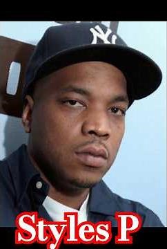 Styles P: The Lyricist Who Redefined Hip-Hop