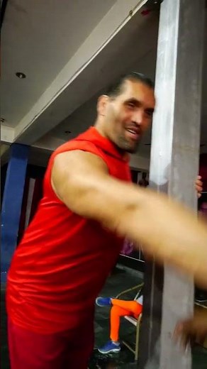 CWE | #training time Great khali