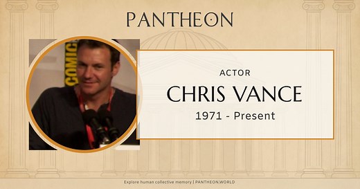 Chris Vance Biography | Pantheon
