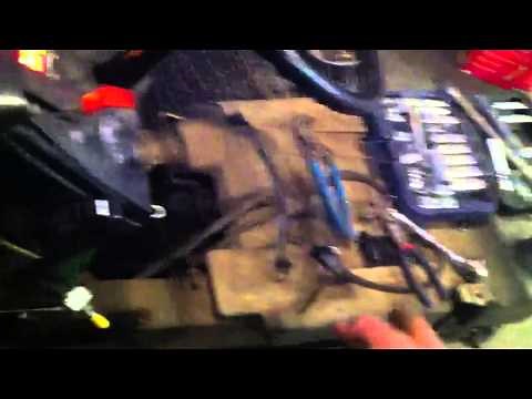 John deere 316 pto problem, any suggestions?