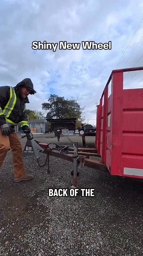 4.1K views · 717 reactions | Finishing up the red landscape | Allred Trailer Service | Facebook