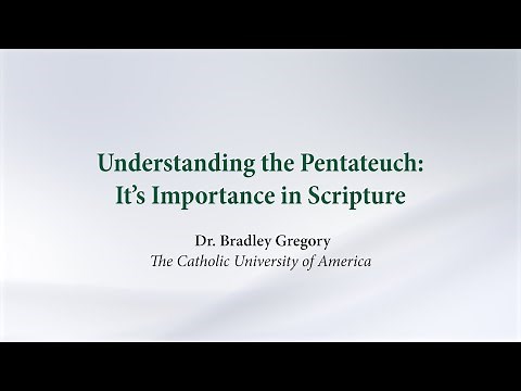 Understanding the Pentateuch: Its Importance in Scripture